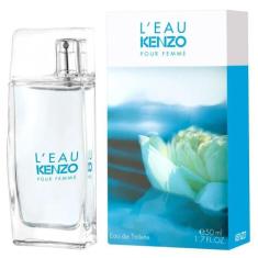 Perfume Feminino L'eau Kenzo Pour Femme Eau Toilette 100ml