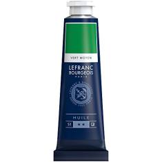 TINTA OLEO LEFRANC 40ML 561 MEDIUM GREEN 810028