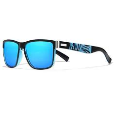 Óculos de Sol Masculino Kingseven Esportivo ao Ar Livre Proteção Polarizados UV400 N752 (C6)