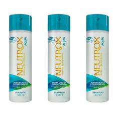 Kit C/03 Neutrox Aqua Shampoo 300ml