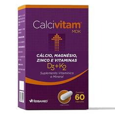 Herbamed Calcivitam 600Mg 60 Cápsulas -