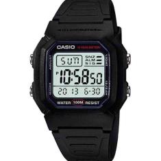 Relogio Masculino Casio W-800H-1AVDF