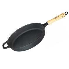 Frigideira Sauteuse Ferro Fundido Santana 26 Cm