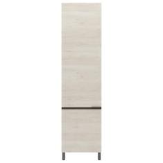 Paneleiro Bartira Cristal MDP 15mm com 2 Portas e 5 Prateleiras - 60cm de largura