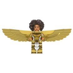 Boneco Blocos De Montar Layla Cavaleiro Da Lua