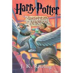 Livro - Harry Potter E O Prisioneiro De Azkaban