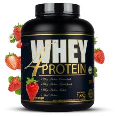 Whey 4 Protein 1,8kg sabor Morango - Pro Corps
