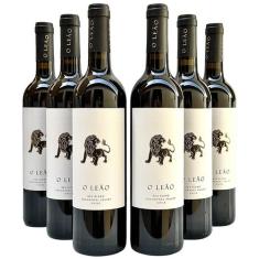 Vinho O Leao Tinto Vik  Kit Com 6 Garrafas  Autêntico