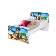 Cama infantil personagem c/colchao - DULLAR Móveis