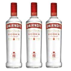 Vodka Smirnoff 998ml 03 Unidades