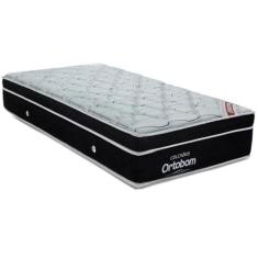 Colchão Solteiro Molas Ensacadas  SuperPocket Elegant OrtoPillow (88x1