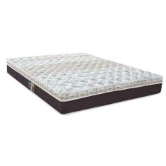 Colchão King Molas Ensacadas Pocket Híbrido Class Euro Pillow (193x203
