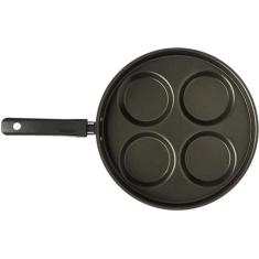 Frigideira Multiuso Preta 27Cm Grande Dona Chefa, Preto, 0.187, Antiad