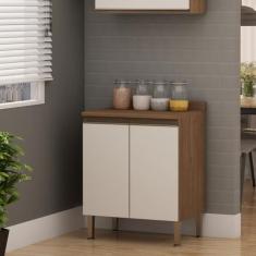 Balcão 70cm 2 Portas Conecta - Genialflex