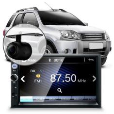 Central Multimídia Mp5 Ecosport 2010 Câmera Bluetooth Espelhamento