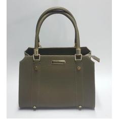 Bolsa Feminina Alça de Mão e Transversal - Re Araújo , Verde