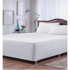 Capa Luva Box Casal + Par de Fronha - Jogo Lençol 3pçs - jgm confecçõe