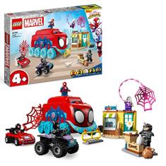 LEGO® Marvel Quartel-General Móvel da Equipe Aranha 10791; Conjunto de Construção (187 Peças)