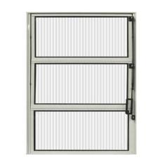 Janela de Alumínio Branco Vitro Basculante Hale Esquadrias - 0.40 (L) 