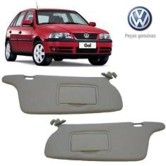 Quebra Sol Gol G3 1999 a 2005 Com Espelho Par - 2M