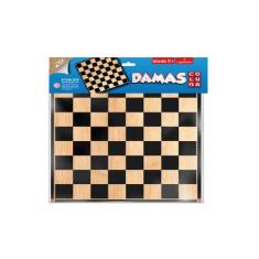 Jogo de Tabuleiro Dama - Coluna - COLUNA (GALA)