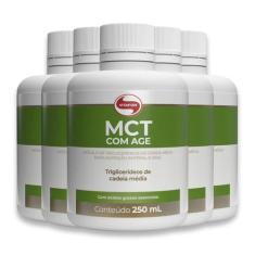 Kit 5 MCT Age Vitafor 250ml