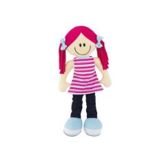 Boneca de Pelúcia Priscila 53cm anti-alérgica - Toybrink, Pink