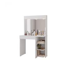 Penteadeira Camarim Eliza 1 Gaveta -150x92cm Branco