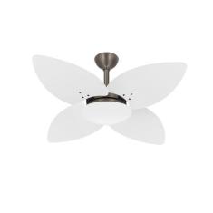 Ventilador De Teto Bronze 4 Pás Econômico Winds Ventax 220V, 220V