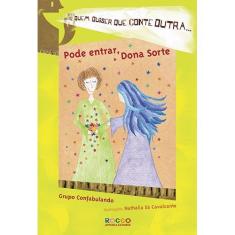 Livro - Pode entrar, Dona Sorte