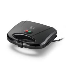 Sanduicheira E Minigrill Chapa Antiaderente Dupla Ondulada 127v 750w M