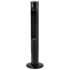 Ventilador de Torre Antarctic Star com 3 Velocidades, Controle Remoto e Tela LED, 110V, Rosa