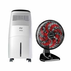 Wap Climatizador de Ar Air Protect e Polishop Ventilador de Mesa e Parede 8 Pas | 220V