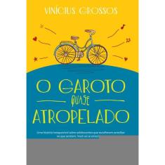 O garoto quase atropelado