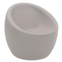 Poltrona Tramontina Oca Concreto Em Polietileno Tramontina