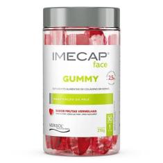 Colageno Verisol 2,5g Imecap Face Gummy Sbr Frutas vermelhas, Frutas V