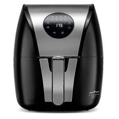 Fritadeira Air Fry Digital Britânia, Pretanox, 1500W - Revestimento Antidaderente, 5L,BFR41PI 220V