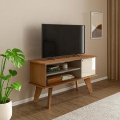 Rack para Tv até 50 Polegadas 1 Portas 2 Nichos Frank - Artely