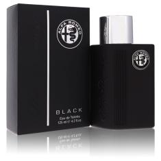 Perfume Masculino Alfa Romeo Black 125 Ml Eau De Toilette