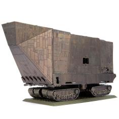 Miniatura De Montar Star Wars Jawa Sandcrawler Metal Earth