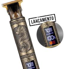 Maquina de Cortar Cabelo Dragão, Corte, Acabamento, Cabelo e Barba Pro