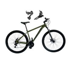 Bicicleta Aro 29 Absolute Nero 5 Alumínio 21v Câmbios Shimano Freio a 
