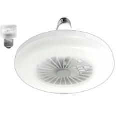 Ventilador Led De Teto Com Controle Iluminação Ajustável - Guiro