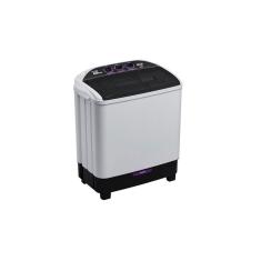 Tanquinho Semiautomático Twin Tub 2 Em 1 4,6kg Praxis Branco 110V