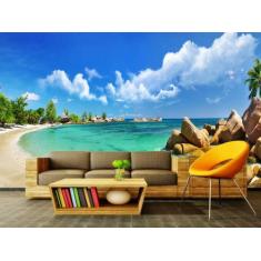 Papel de Parede Painel Fotográfico Praia 89 -2,00 X 3,00 - Voce Decora