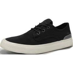 Tênis Aramis Daily Docks Canvas Preto Masculino-Masculino