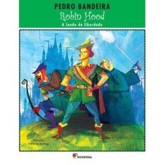 Livro - Robin Hood - moderna