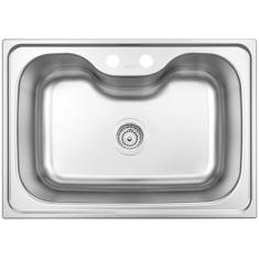 Cuba Tramontina Morgana 60 FX Undermount 69x49 93806192 Inox Acetinado