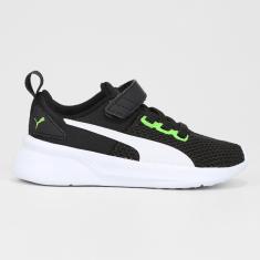 Tênis Infantil Puma Flyer Runner V-Masculino