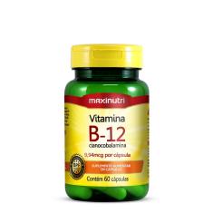 Vitamina B12 (60 cápsulas) - MaxiNutri